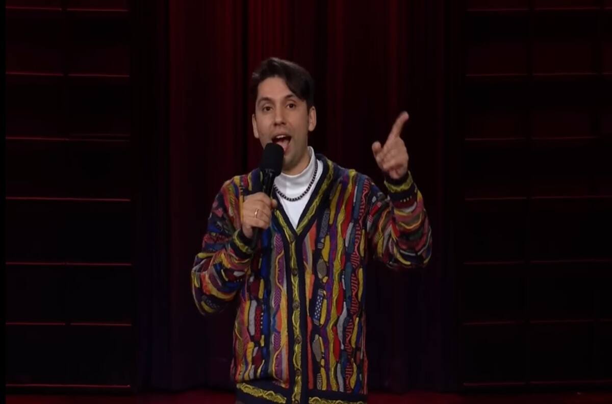 ¿Te lo perdiste? Acá la rutina de Fabrizio Copano subtitulada al español en programa de James Corden