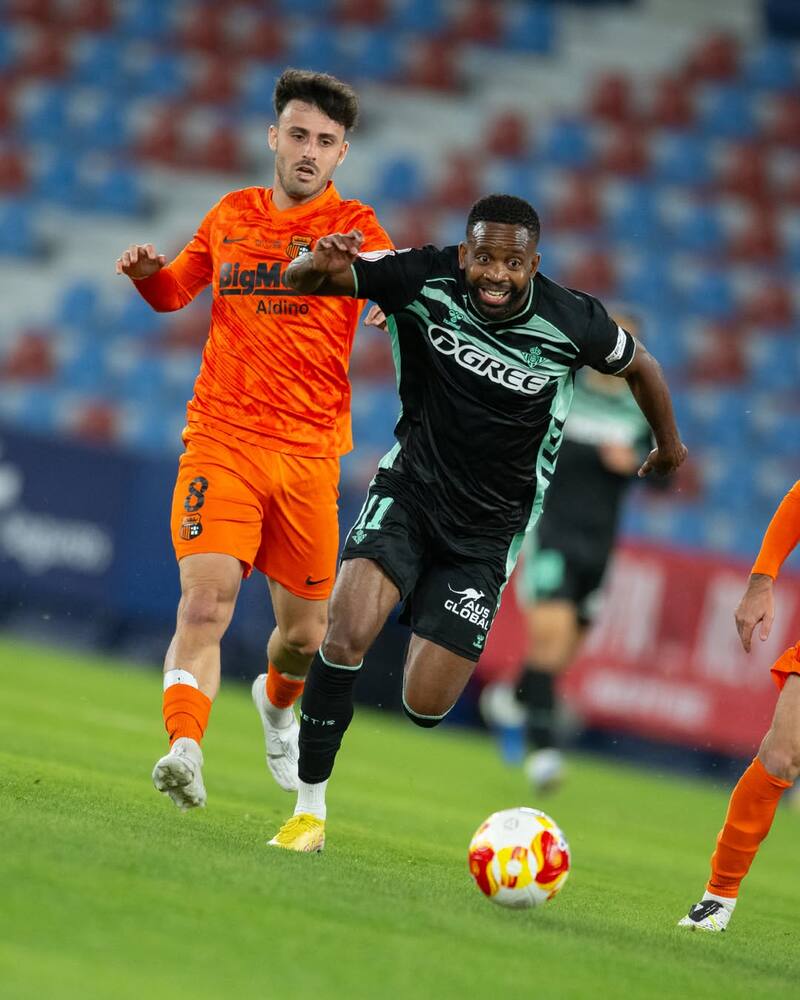 Los dirigidos por Manuel Pellegrini ganaron por 4-1 al Torrent. Foto: @Realbetis.