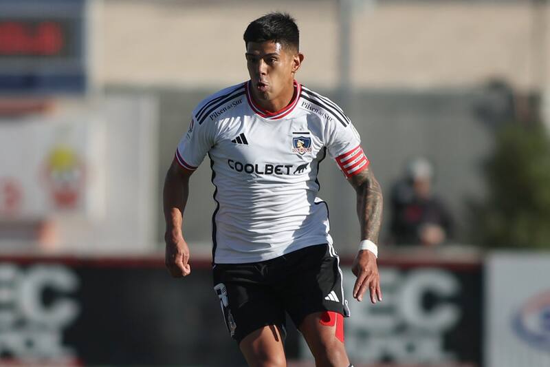 Esteban Pavez es uno de los nueve jugadores de Colo Colo que terminan su contrato a fin de año.