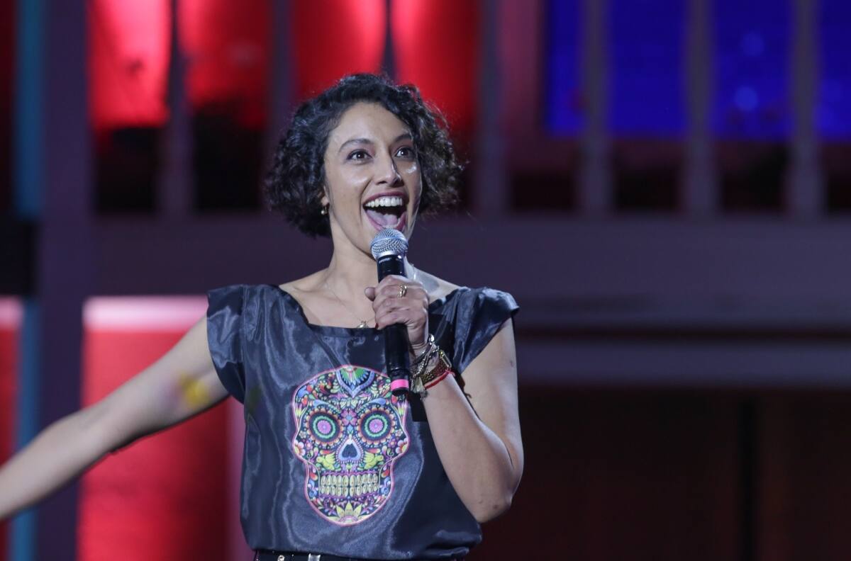 "No lo encuentro dramático": Nathalie Nicloux se tomó con calma su criticado paso por el Festival del Huaso de Olmué
