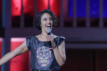 "No lo encuentro dramático": Nathalie Nicloux se tomó con calma su criticado paso por el Festival del Huaso de Olmué