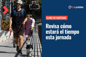 Clima en Santiago: ¿Cuáles serán las temperaturas este domingo 20 de noviembre en la Región Metropolitana?