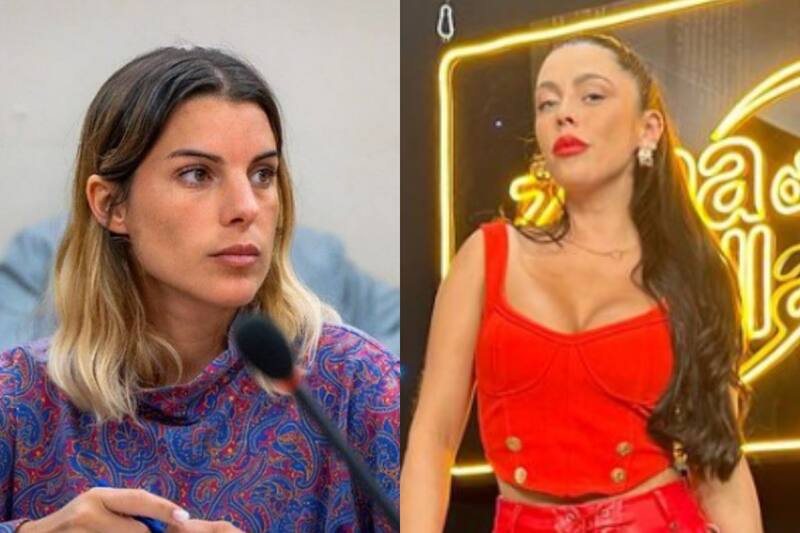 Fotos de redes sociales de Maite Orsini y Daniela Aránguiz/ Instagram