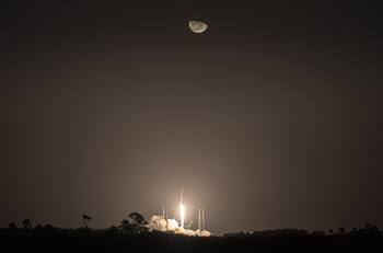 VIDEO | Despegue exitoso: SpaceX puso en órbita 55 satélites Starlink