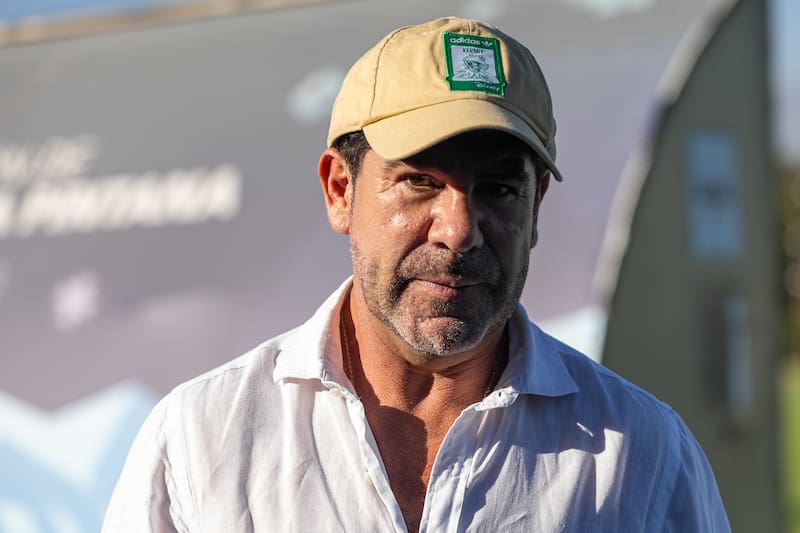 El presidente de Deportes Temuco. Foto: Felipe Escobedo/En Cancha