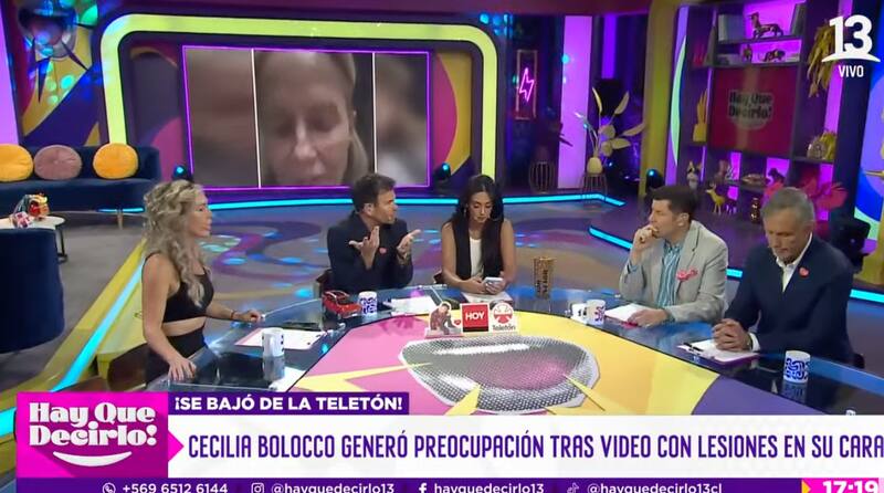 Pamela Díaz y su opinión sin filtro de Cecilia Bolocco y su baja de la Teletón 2024.
