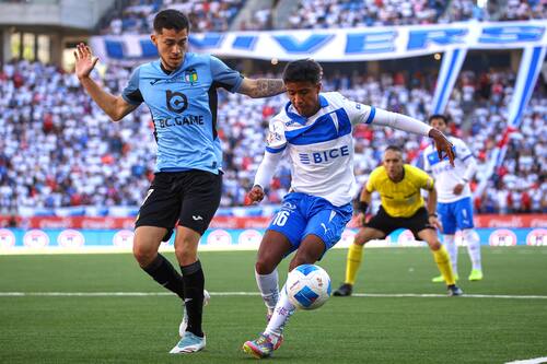 El defensor de O'Higgins suena como opción en Universidad Católica y Colo Colo. Foto: Aton.
