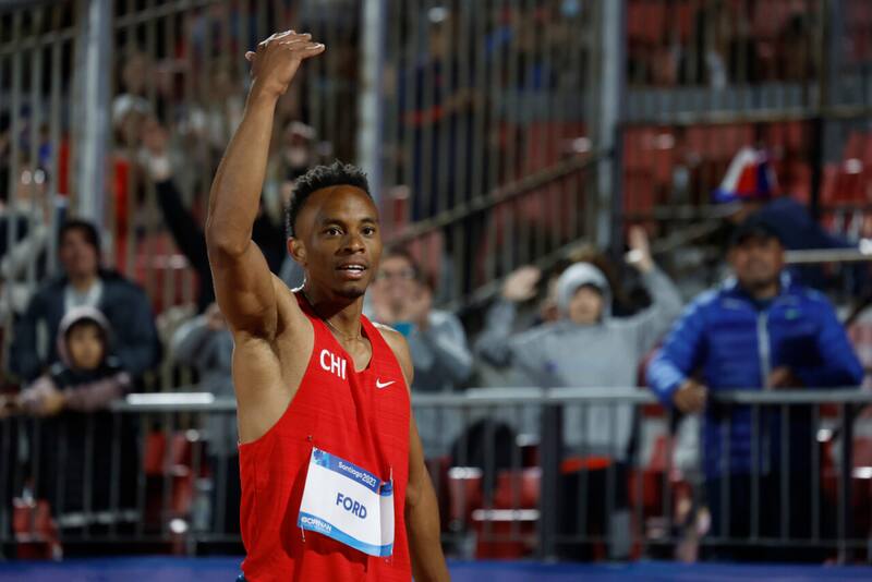 Santiago Ford es el campeón panamericano del decatlón (Foto: Photosport)