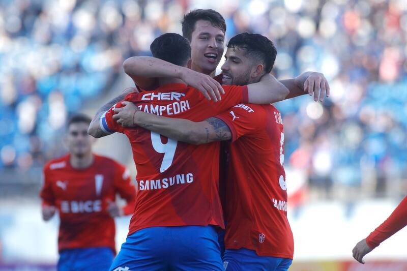jugaría en el Estadio Bicentenario.
