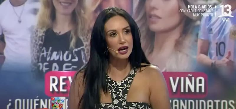 La fiera reveló supuesta envidia de Carolina de Moras a Tonka Tomicic.