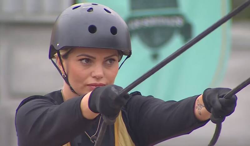 vivió su última competencia de mujeres.