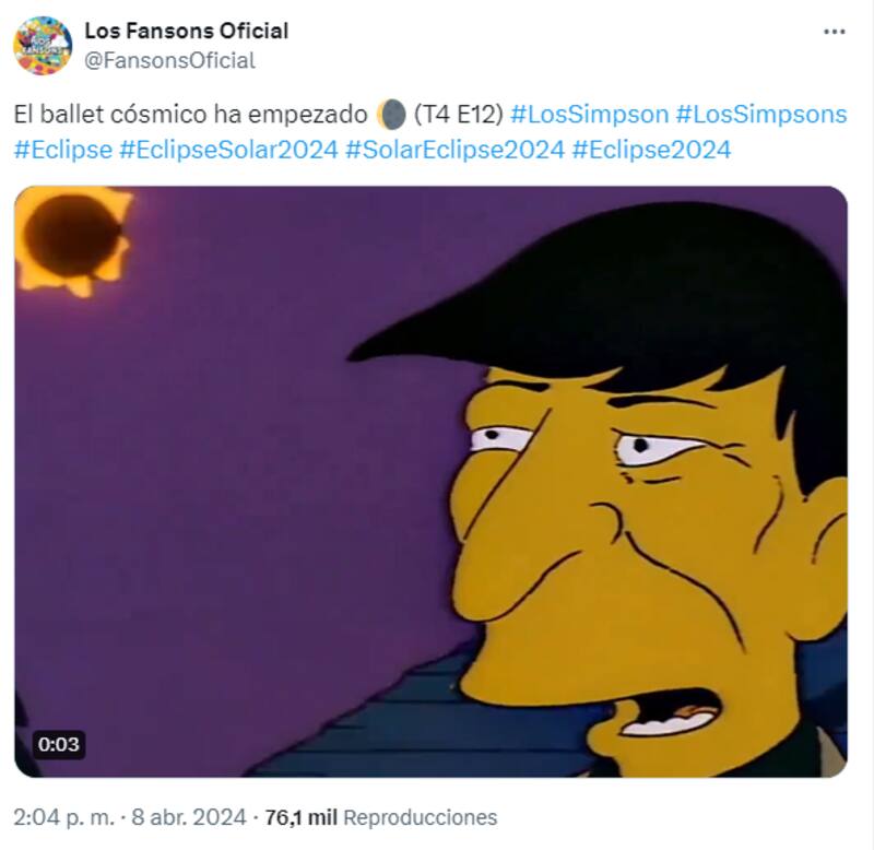 Memes que dejó el eclipse.