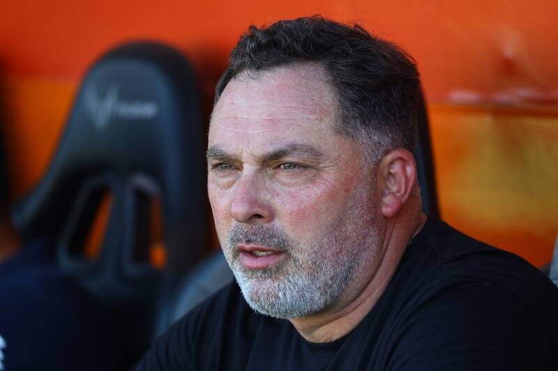 vivió su última experiencia como DT de Ñublense. Foto: Agencia Aton.