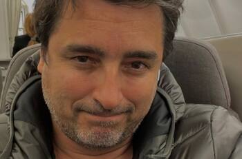 Jorge Zabaleta comparte nuevas postales de su viaje a Egipto grabando "Socios en Viaje"