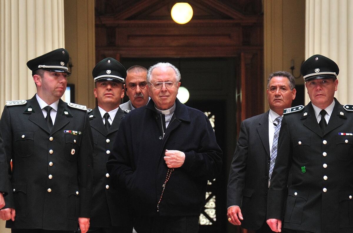 Abuso sexual y de poder: los delitos que marcaron la vida de Fernando Karadima