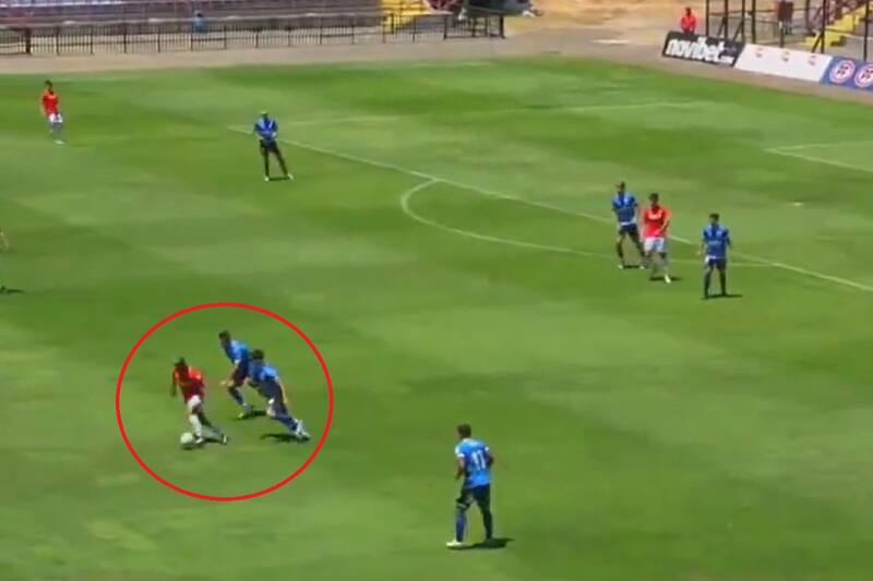 anotó un golazo en el amistoso de Unión Española frente a Huachipato.