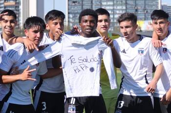 Con un Sub-16: la novedosa formación que utilizó Colo Colo en su amistoso frente a Trasandino