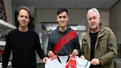 VIDEO | Se calzó la 16: así fue presentado Pablo Solari como nuevo jugador de River Plate