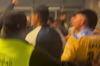 VIDEO | Tuvieron que separar a los jugadores: así terminó el tenso partido entre Iquique y Everton