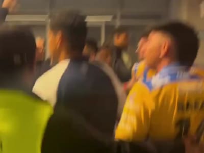 VIDEO | Tuvieron que separar a los jugadores: así terminó el tenso partido entre Iquique y Everton