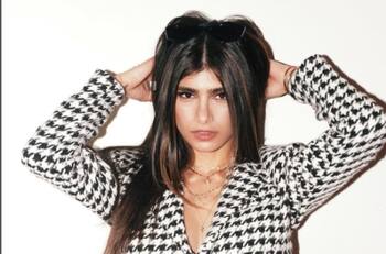 La especial visita de Mia Khalifa a Chile: Actriz vibró con la presentación de su novio Jhay Cortez