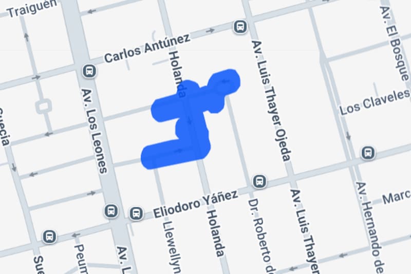 Este sector estará 6 horas sin suministro eléctrico. Foto: Enel.