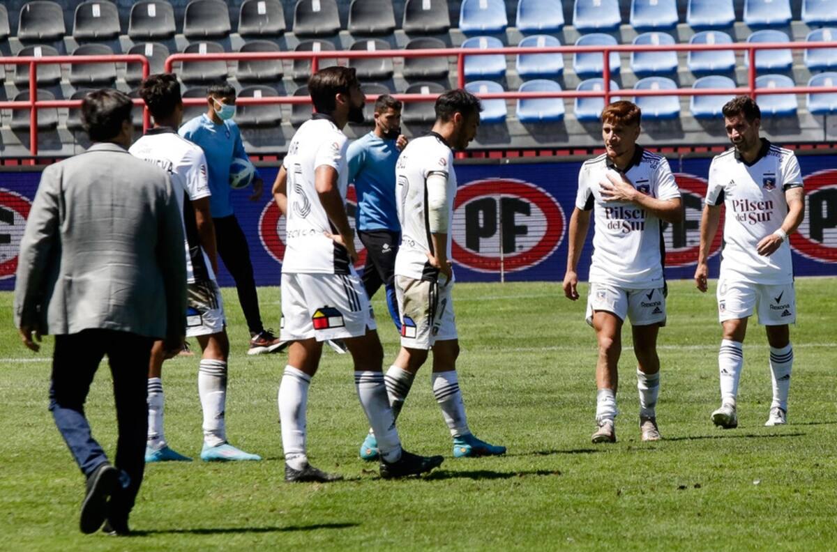 Colo Colo tendrá cuatro ausencias de cara al partido ante Curicó Unido por el Campeonato Nacional