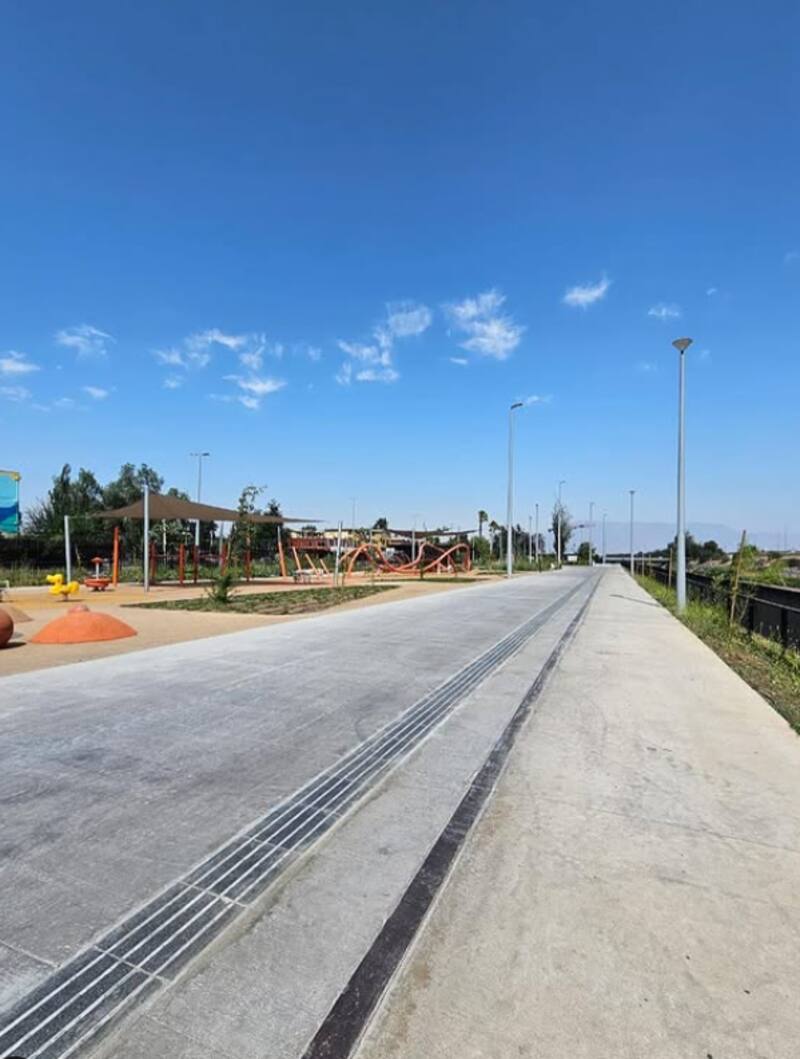 Así lucen las etapas 3, 4 y 5. Créditos: @mapochorio.