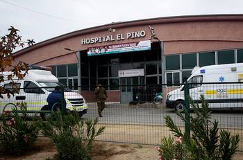 Hospital El Pino: Pacientes reportaron largas esperas en ambulancias