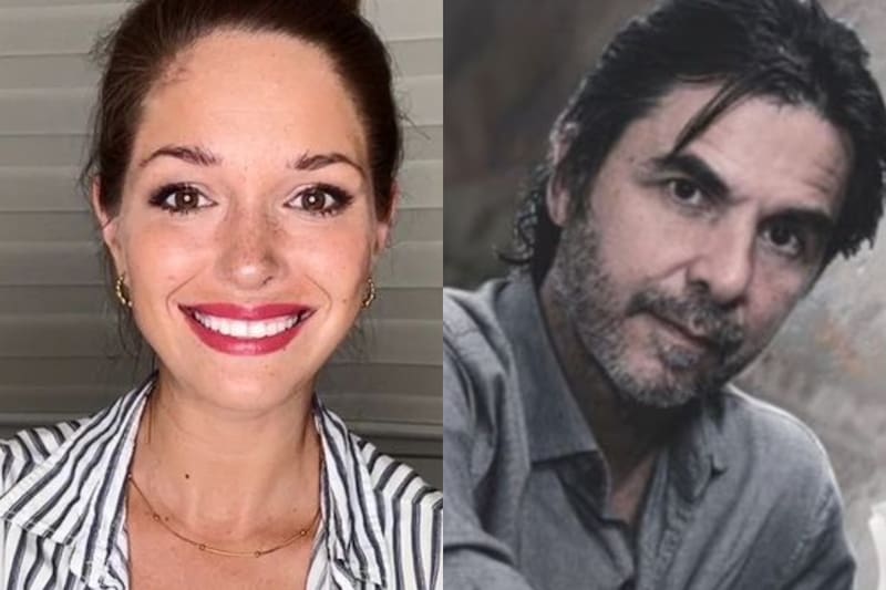 Nicole Block y Juan Cristóbal Meza / Créditos: Instagram | Archivo