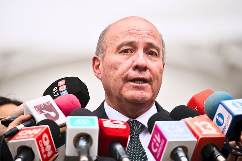 El ministro planteó los cambios en el sistema. Créditos: Aton Chile.