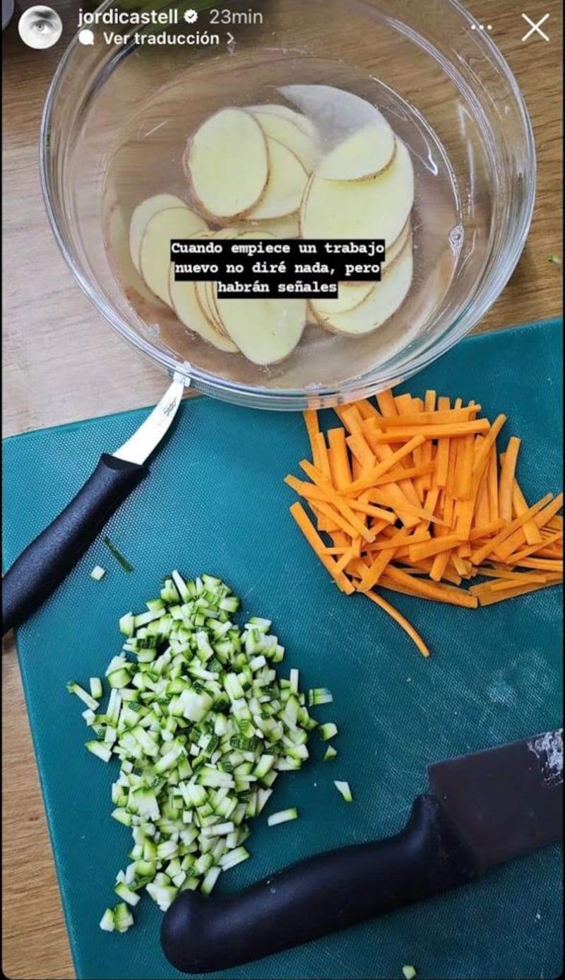 Jordi Castell sería uno de los primeros confirmados para “Top Chef VIP”