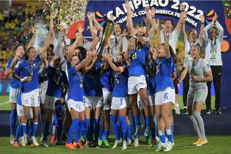 Las campeonas de la Copa América, Brasil, representarán a la Conmebol en la Finalissima.