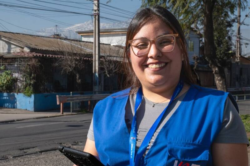 Son 697 cupos en total. Créditos: @censo2024