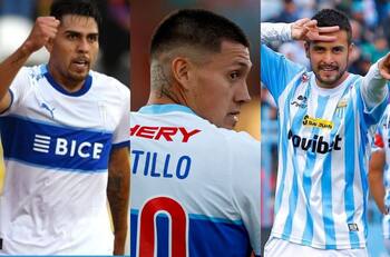 Cinco emblemáticos jugadores del fútbol chileno que están sin club a horas del cierre del mercado