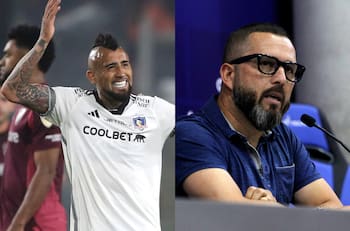Arturo Vidal ninguneó a histórico de la U: “Casi los descendió y quiere hablar de mí”