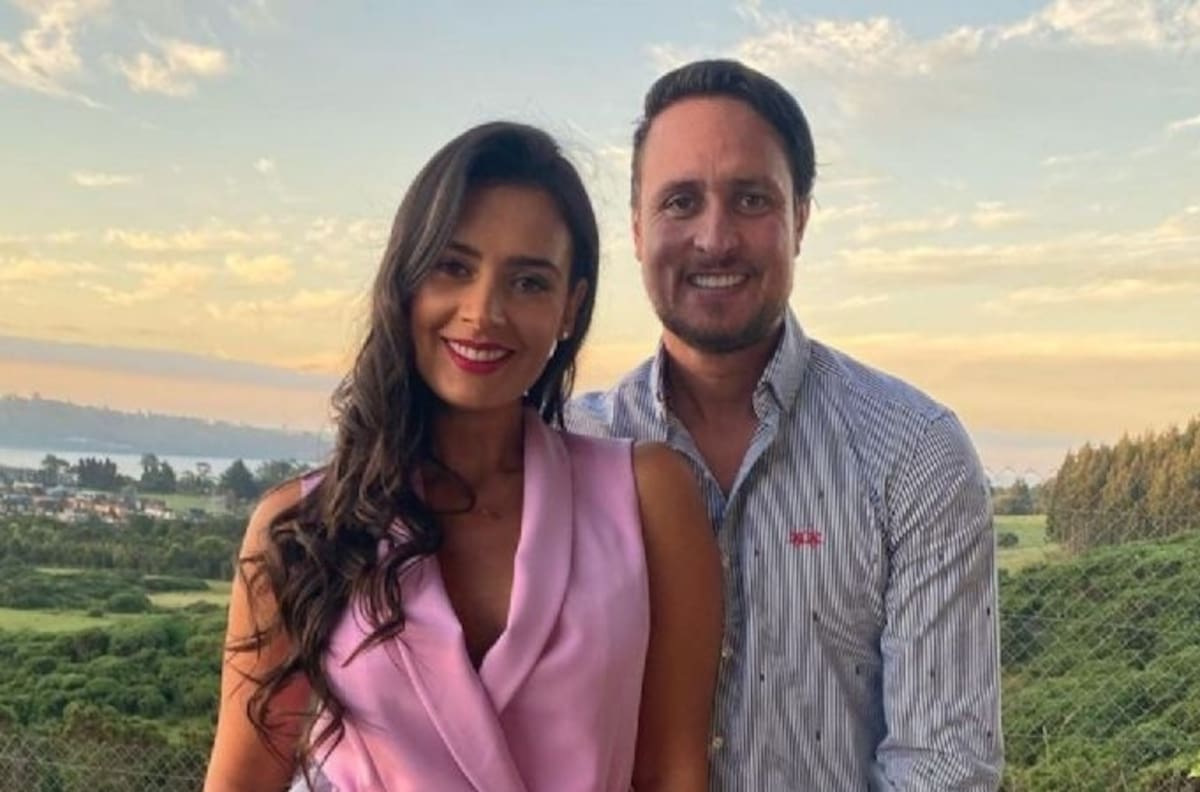 Rodrigo Wainraihtg y Dominique Gallego dieron la bienvenida a su nueva hija: compartieron fotos