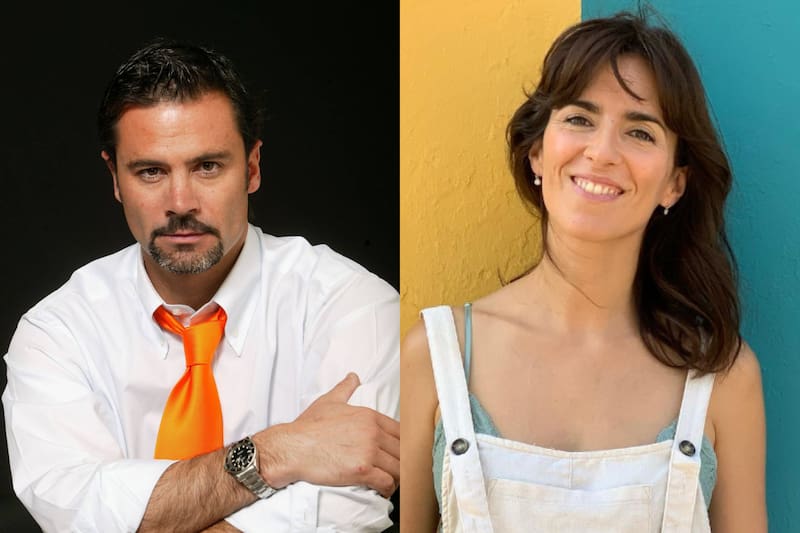 Felipe Camiroaga y Paz Bascuñán fueron pareja oficial.