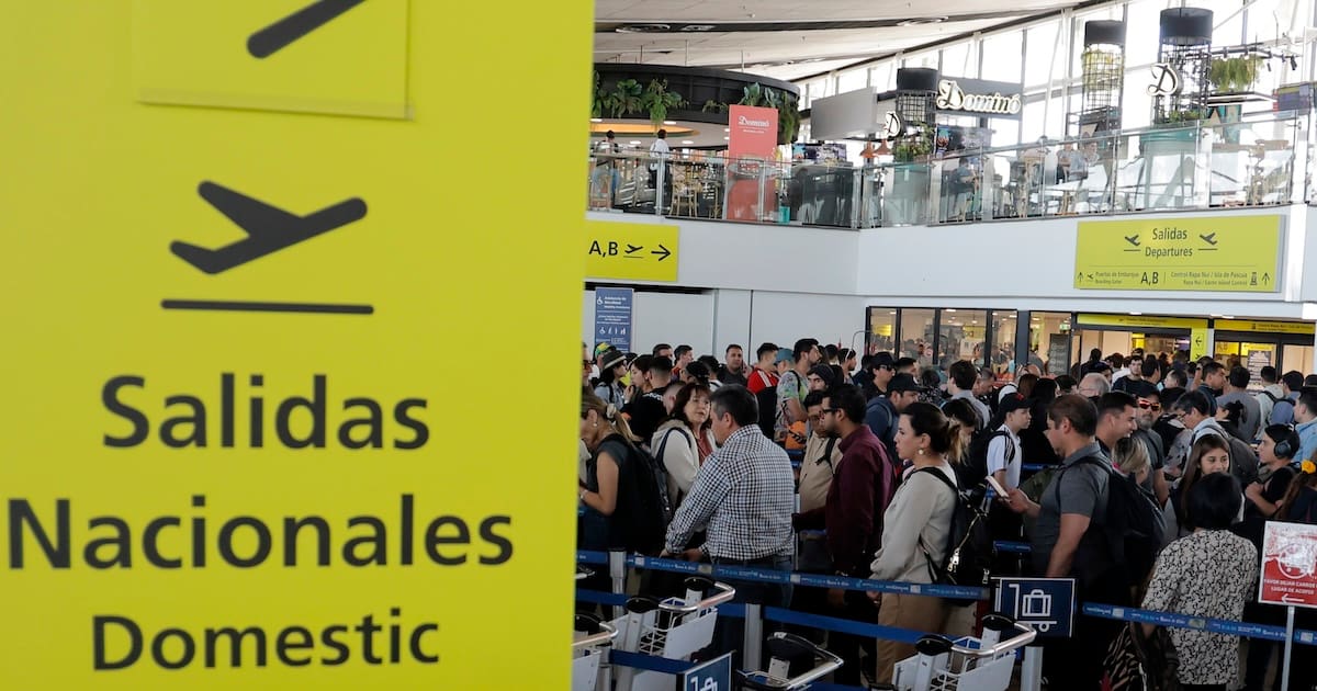 Chile planea subir la tasa de embarque - ALNNEWS Chile planea subir la tasa de embarque - ALNNEWS