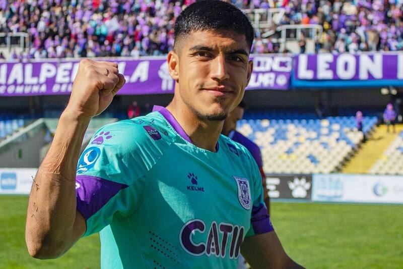 Nicolás Araya, portero de Deportes Concepción.