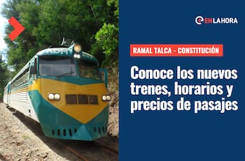 VIDEO | Ramal Talca - Constitución: ¿Cuáles son los valores del pasaje, los horarios de viaje y cómo serán los nuevos carros?