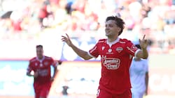 Ñublense obtiene su primer triunfo en la Liga de Primera tras tumbar a Audax Italiano