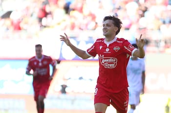 Ñublense obtiene su primer triunfo en la Liga de Primera tras tumbar a Audax Italiano