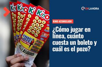 Kino acumulado: ¿Cómo jugar en línea, cuánto cuesta un boleto y cuál es el pozo estimado a repartir?