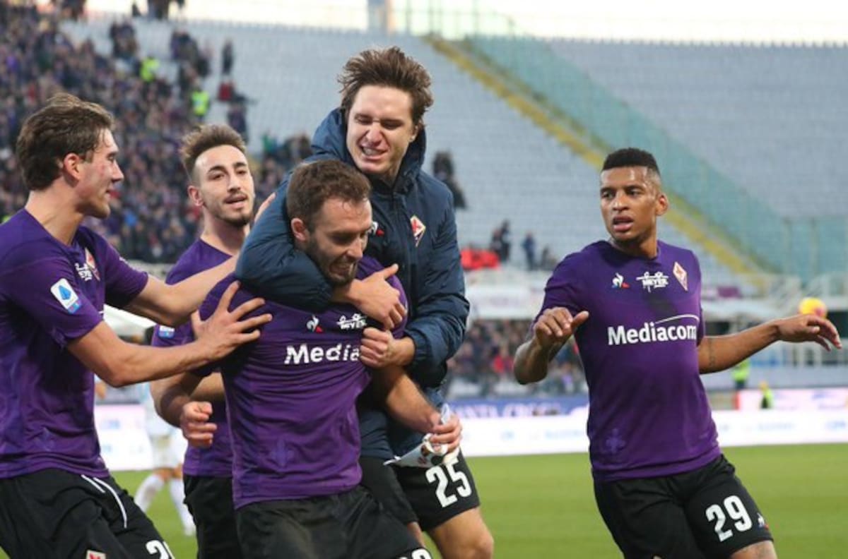 Pulgar aportó con una certera asistencia en la victoria de Fiorentina