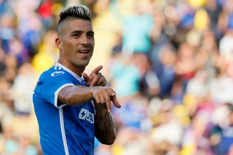 Universidad de Chile vs Godoy Cruz.