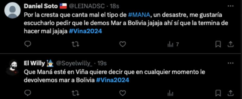 Fuertes críticas recibió Maná en redes sociales.