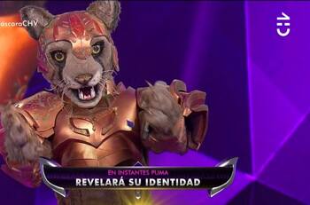 Cristián Riquelme lo adivinó: Cantante de vasta trayectoria era la verdadera identidad de Puma en "¿Quién es la Máscara?"