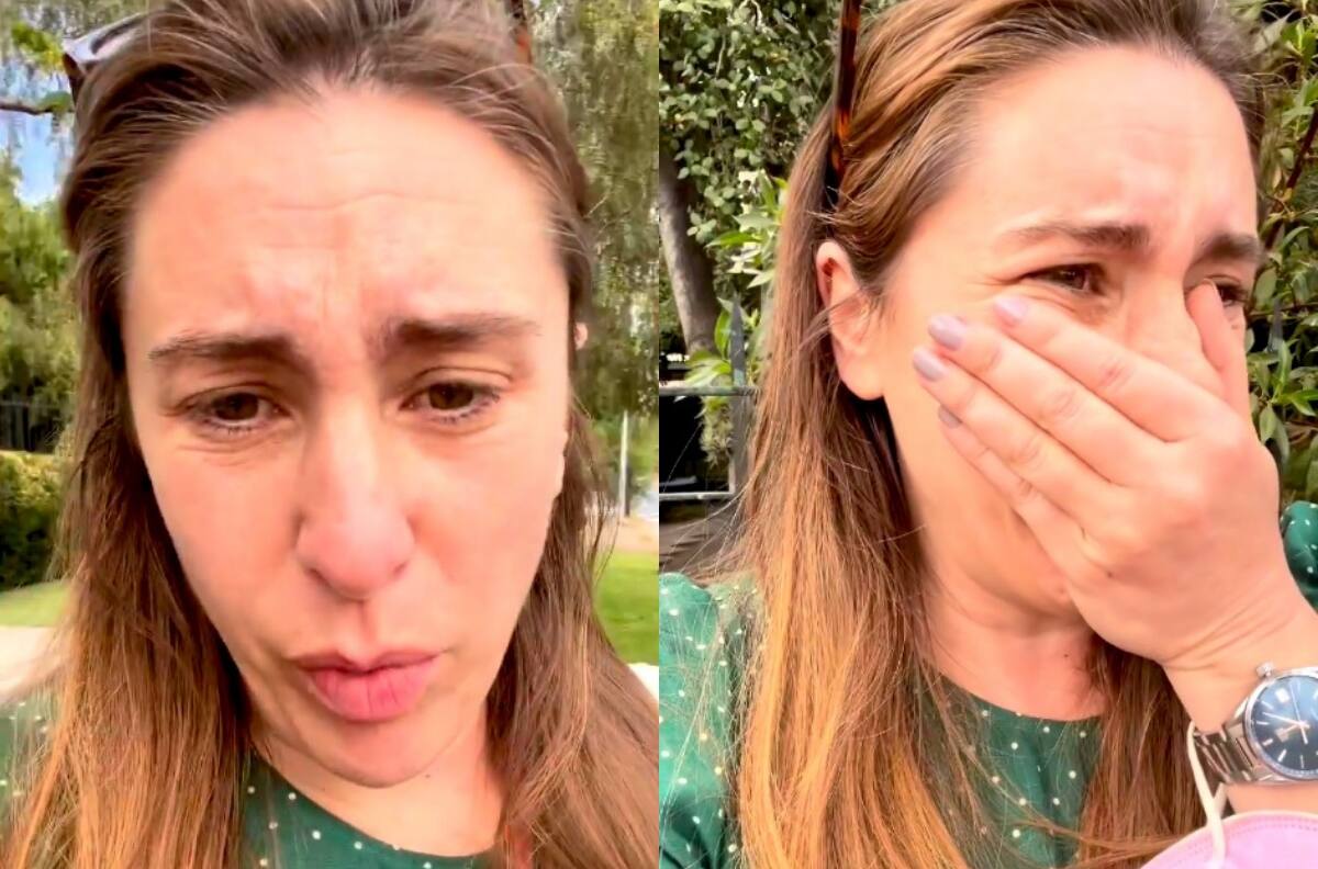 "Este hueo... casi me mató": Paty López acusó que casi sufrió un accidente automovilístico por culpa de otro conductor