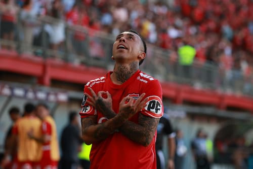 Con error del arquero rival: el gol de Martín Rodríguez que puso en ventaja a Ñublense en Libertadores